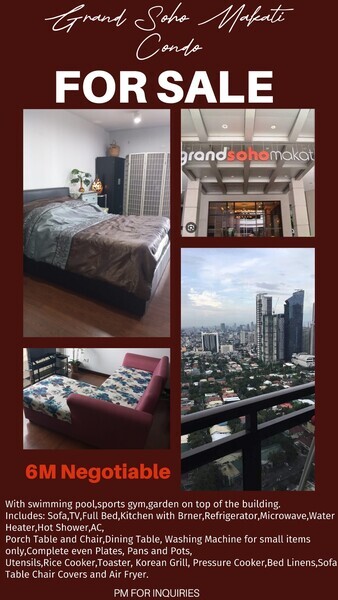 Grand Soho Makati Condo 
