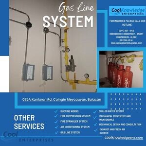 FABRICATE, SUPPLY, AND INSTALLATION OF GAS LINE SYSTEM | PostAds PH