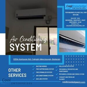 SUPPLY AND INSTALLATION OF AIR CONDITIONING SYSTEM | PostAds PH