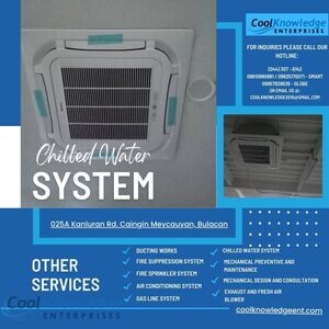 SUPPLY AND INSTALLATION OF CHILLED WATER SYSTEM (MEYCAUAYAN) | PostAds PH