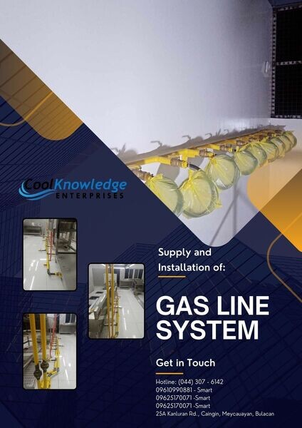 Gas Line System Works and Installation!