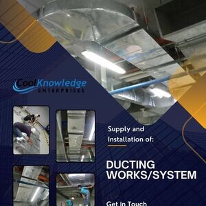 Ducting System Works and Installation! | PostAds PH