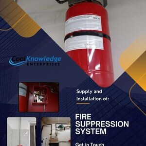 Fire Suppression System Works and Installation! | PostAds PH