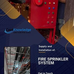 Fire Sprinkler System Works and Installation! | PostAds PH
