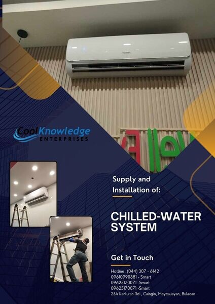Chilled-Water Works and Installation! 