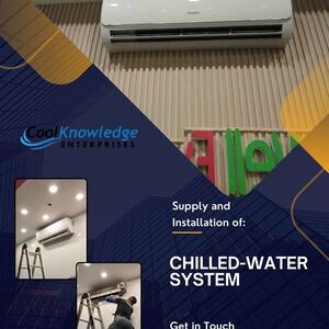 Chilled-Water Works and Installation! | PostAds PH