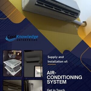Air-Condition Works and Installation! | PostAds PH