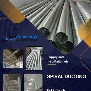 Spiral Ducting Works and Installation! | PostAds PH