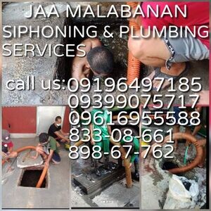 MALABANAN JAA QUEAON CITY SIPHONING AND PLUMBING SERVICES | PostAds PH