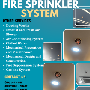 Supply and Installation of Fire Sprinkler Systems (Meycauayan) | PostAds PH