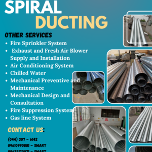 Installation and Provision of Spiral Ducting In Meycauayan | PostAds PH