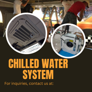 Chilled Water Systems Offered in Meycauayan: Stay Cool and Comfortable | PostAds PH