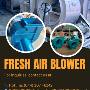 Revitalize Your Space: Fresh Air Blower System Installation and Supply | PostAds PH