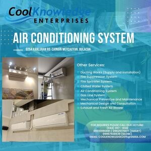 AIR CONDITIONING SYSTEM (MEYCAUAYAN, BULACAN) WE SUPPLY & INSTALL | PostAds PH
