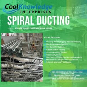 SPIRAL DUCTING (MEYCAUAYAN, BULACAN) WE SUPPLY AND INSTALL! | PostAds PH