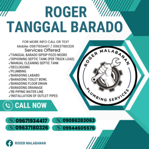 Tanggal Barado Marikina 09671934417 | PostAds PH