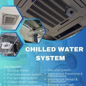 CHILLED WATER SYSTEM SUPPLY AND INSTALLATION | PostAds PH