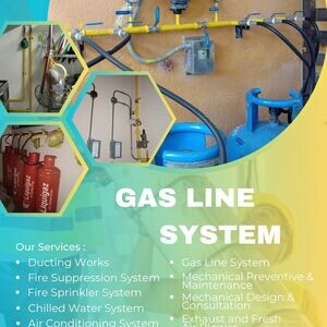 GAS LINE SYSTEM SUPPLY AND INSTALLATION | PostAds PH