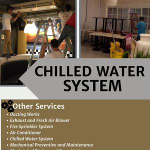 Chilled Water Supply And Installation Service Expertise | PostAds PH