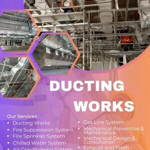 DUCTING SYSTEM - INSTALLER AND SUPPLIER - BULACAN, MEYCAUAYAN | PostAds PH