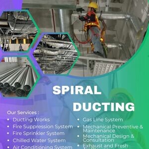 SPIRAL DUCTING SYSTEM (SUPPLY AND INSTALLATION) - BULACAN, MEYCAUAYAN | PostAds PH