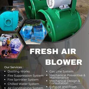 FRESH AIR BLOWER SYSTEM (SUPPLY AND INSTALLATION) - BULACAN, MEYCAUAYAN | PostAds PH
