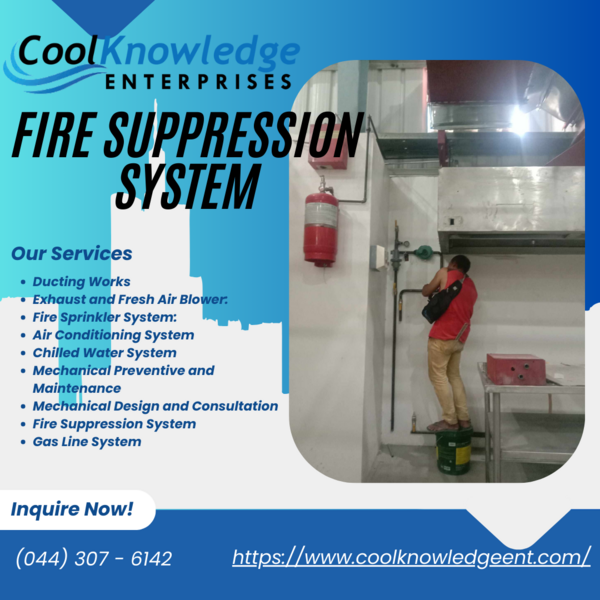 Fire Suppressor Installation (Bulacan)