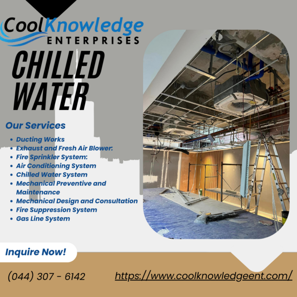 Chilled Water System Supply & Installation (Meycauayan)