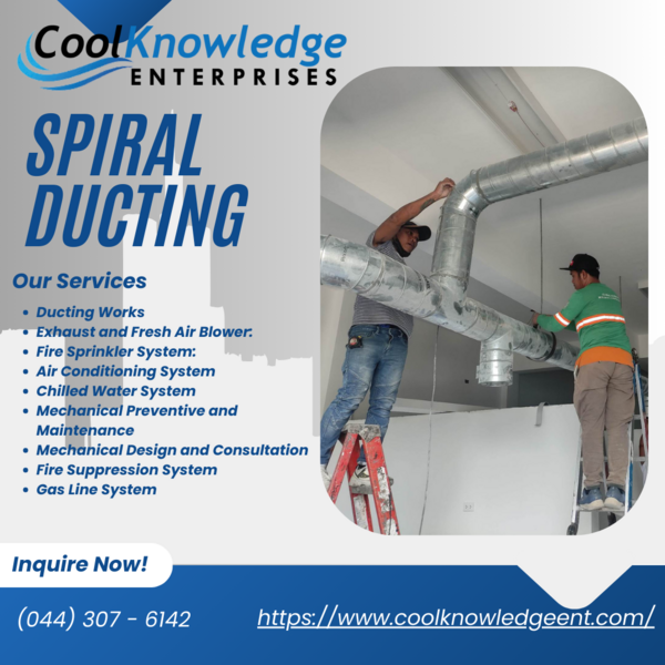 Top-Tier Spiral Ducting Installation & Supply