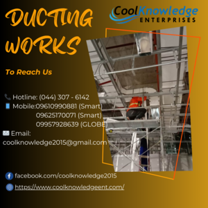 Duct Works- Installation Services | PostAds PH