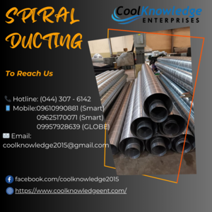 Spiral Duct: Installation Service | PostAds PH