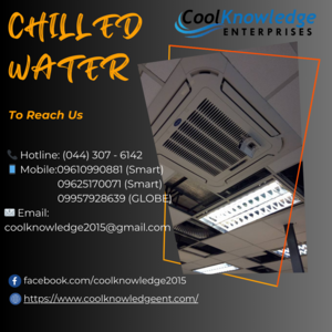 Chilled Water- Installation & Supply Services | PostAds PH