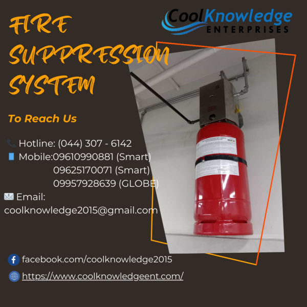 Fire Suppression: Installation Services
