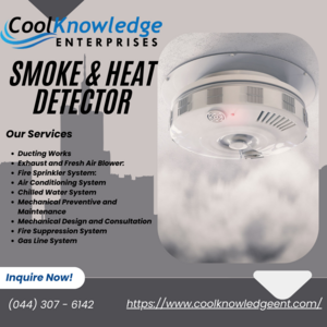 Smoke And Heat Detector-- Maintenance | PostAds PH