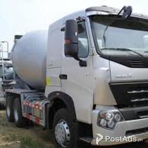 SINOTRUCK A7 6X4 10 CUBIC MIXER TRUCKS LHD | PostAds PH