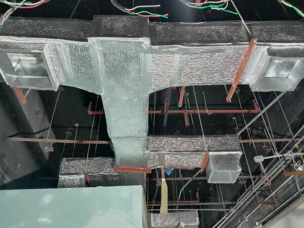 Ducting System We Fabricate And Install 