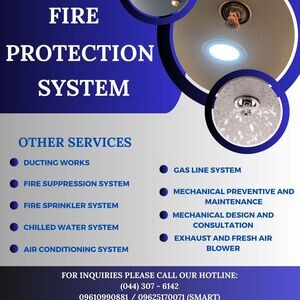SUPPLY, DELIVER, AND INSTALLATION OF FIRE PROTECTION SYSTEM | PostAds PH