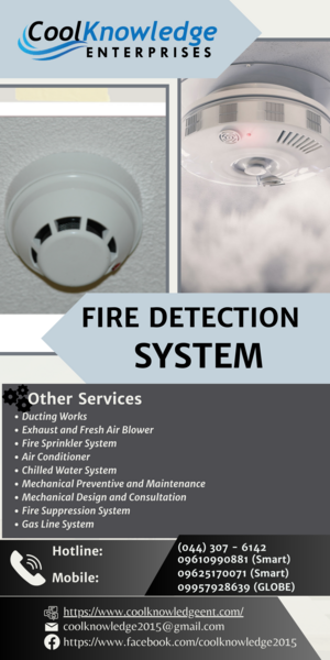 Fire Protection System & Fire Detection System Installation | PostAds.ph
