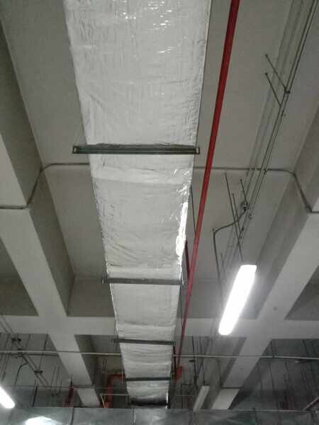 Fabricate / Install ( Ducting System )