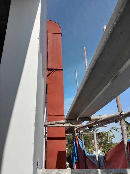 Fabricate/Install Exhaust System 