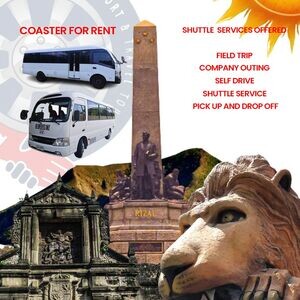 ABUNDANCE COASTER FOR RENT! CALL: 09989632040 | PostAds PH