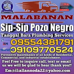 Paranaque City Malabanan Sip-sip Septic Tank & Tanggal Bara Service | PostAds PH