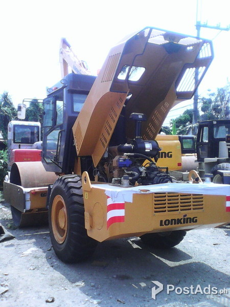CDM510B ROAD ROLLER PIZON LONKING - BRAND NEW!