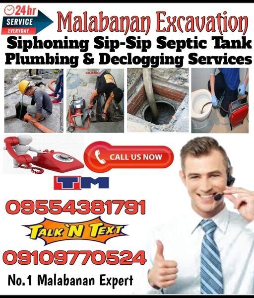 Hermosa Bataan Malabanan Sip-sip Septic Tank & Tanggal Bara Service