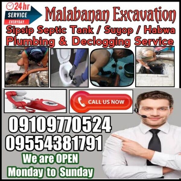Valencia Malabanan Sip-sip Septic Tank & Tanggal Bara Service