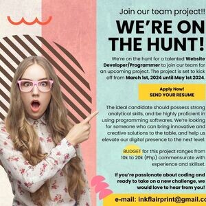 We are Looking for a Website Developer / Programmer | PostAds PH