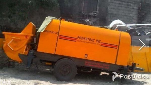 Portable Concrete Pump