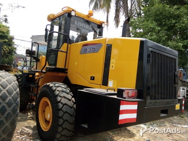 CDM835 Lonking Wheel Loader brandnew