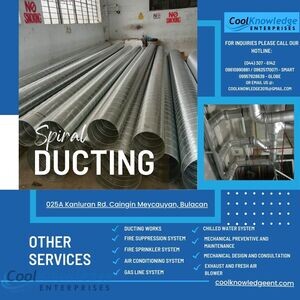 We Offer Installation For Ducting Works | PostAds PH