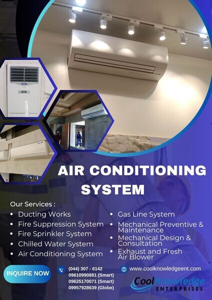 PROFESSIONAL INSTALLATION AND SUPPLY OF AIRCON UNITS (NATIONWIDE)